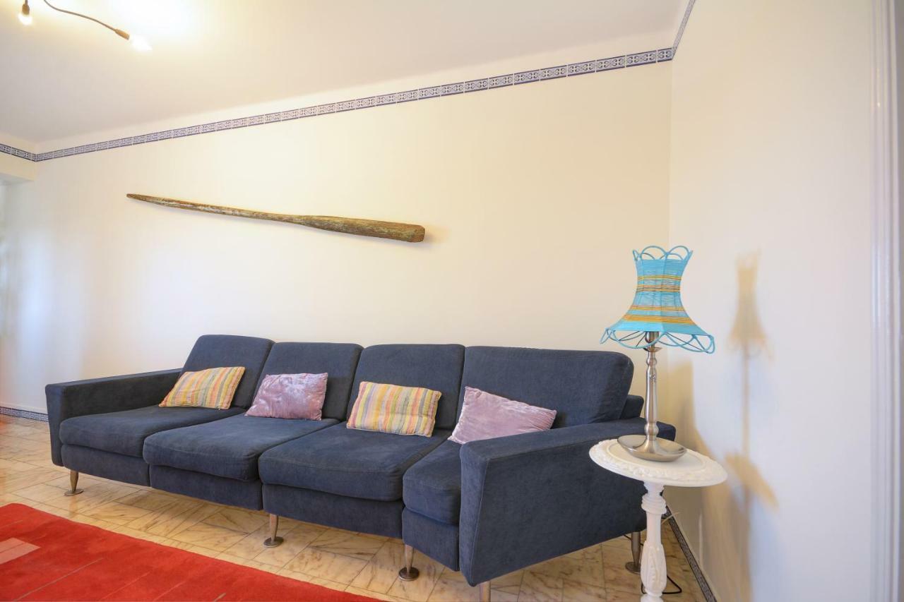 In Faro With Sea View Apartment Bagian luar foto