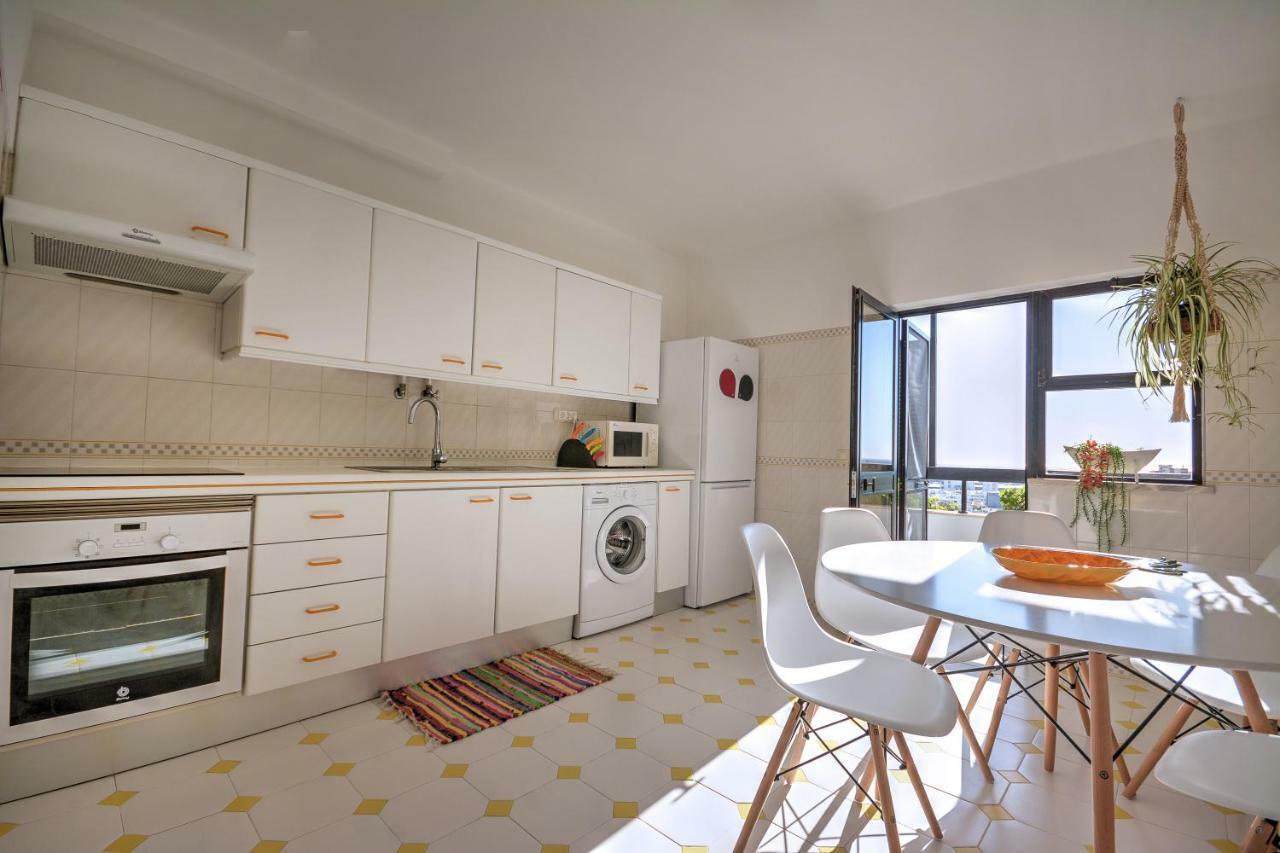 In Faro With Sea View Apartment Bagian luar foto