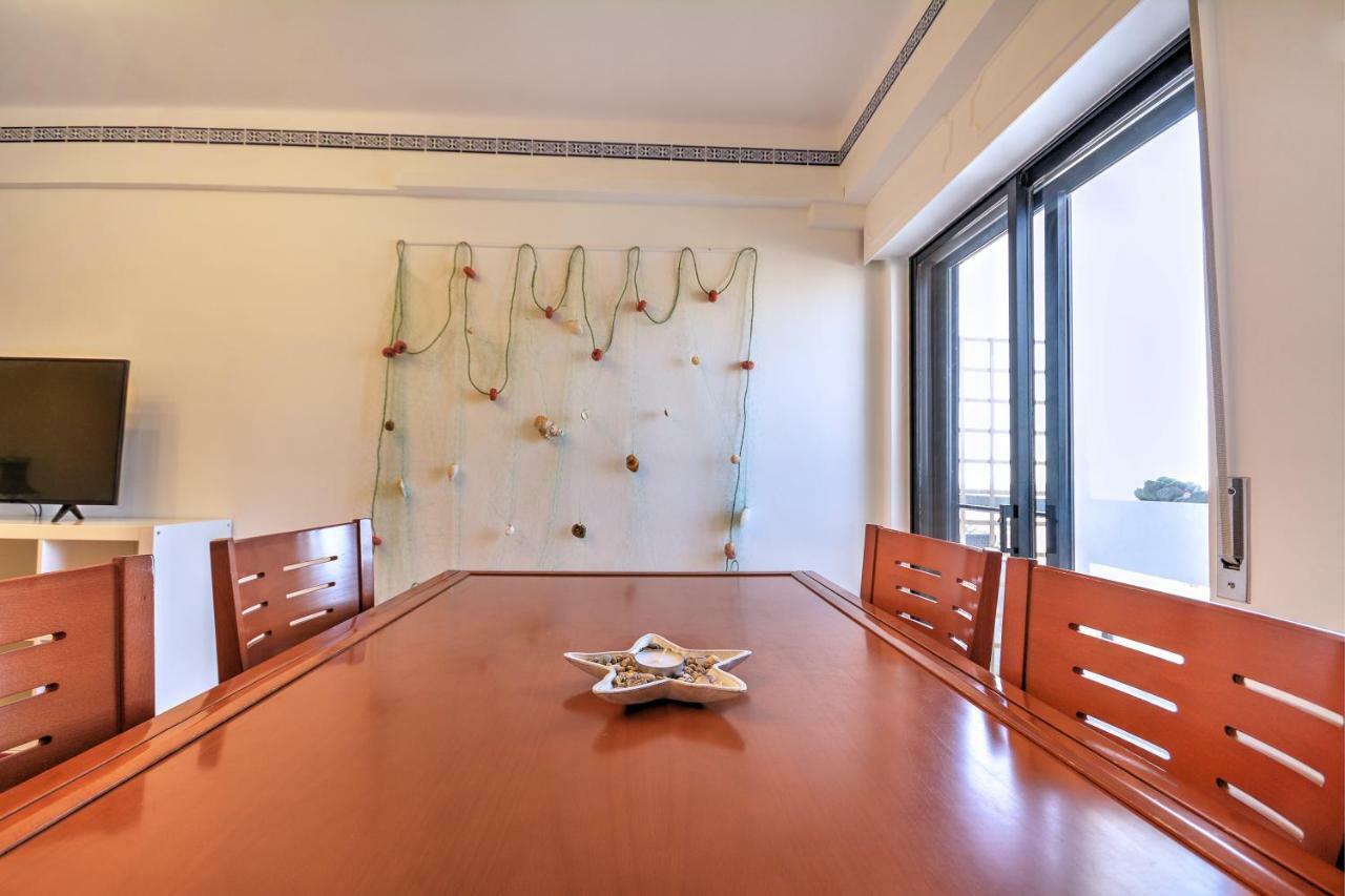 In Faro With Sea View Apartment Bagian luar foto