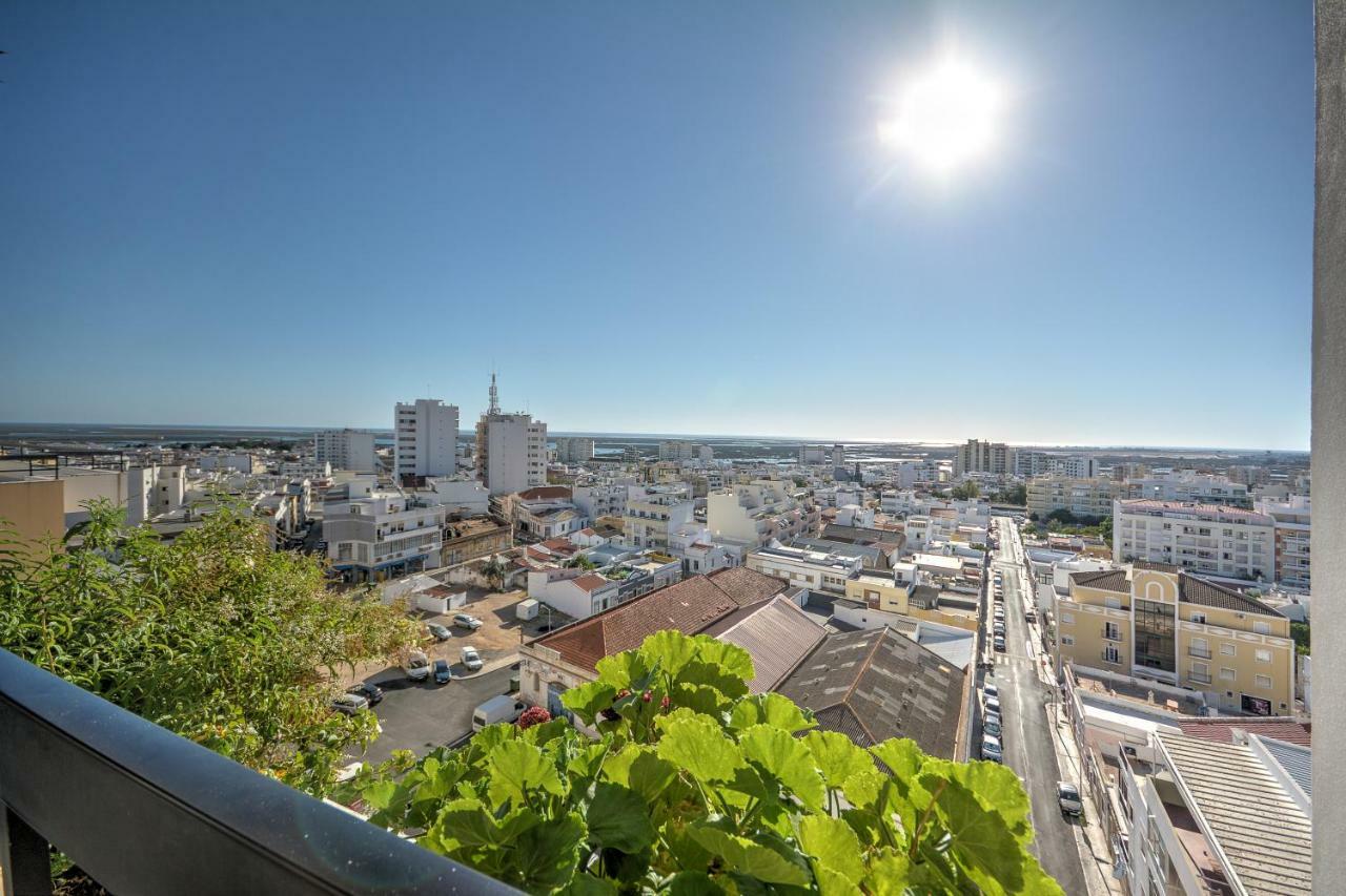 In Faro With Sea View Apartment Bagian luar foto