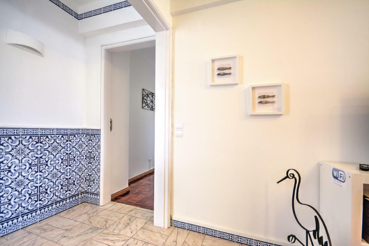 In Faro With Sea View Apartment Bagian luar foto