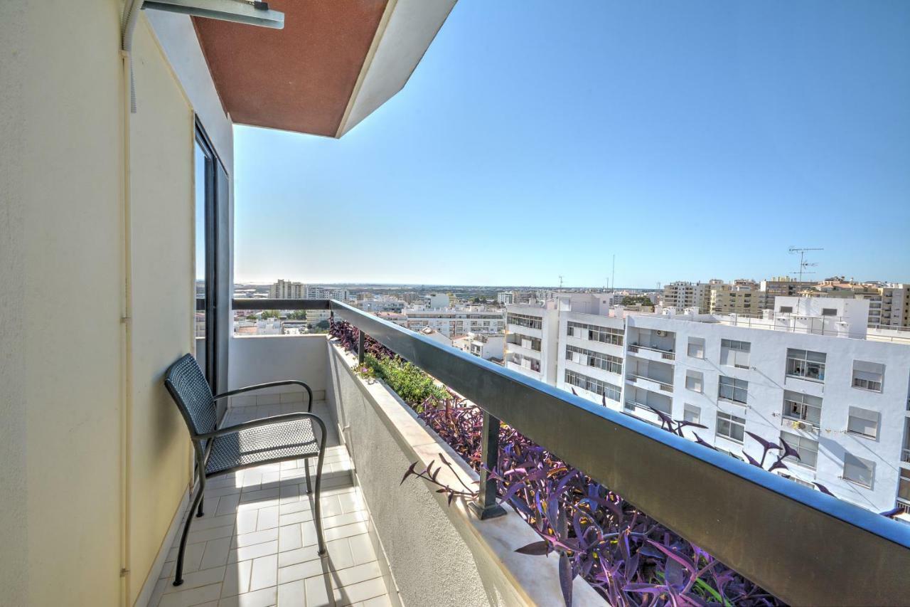 In Faro With Sea View Apartment Bagian luar foto