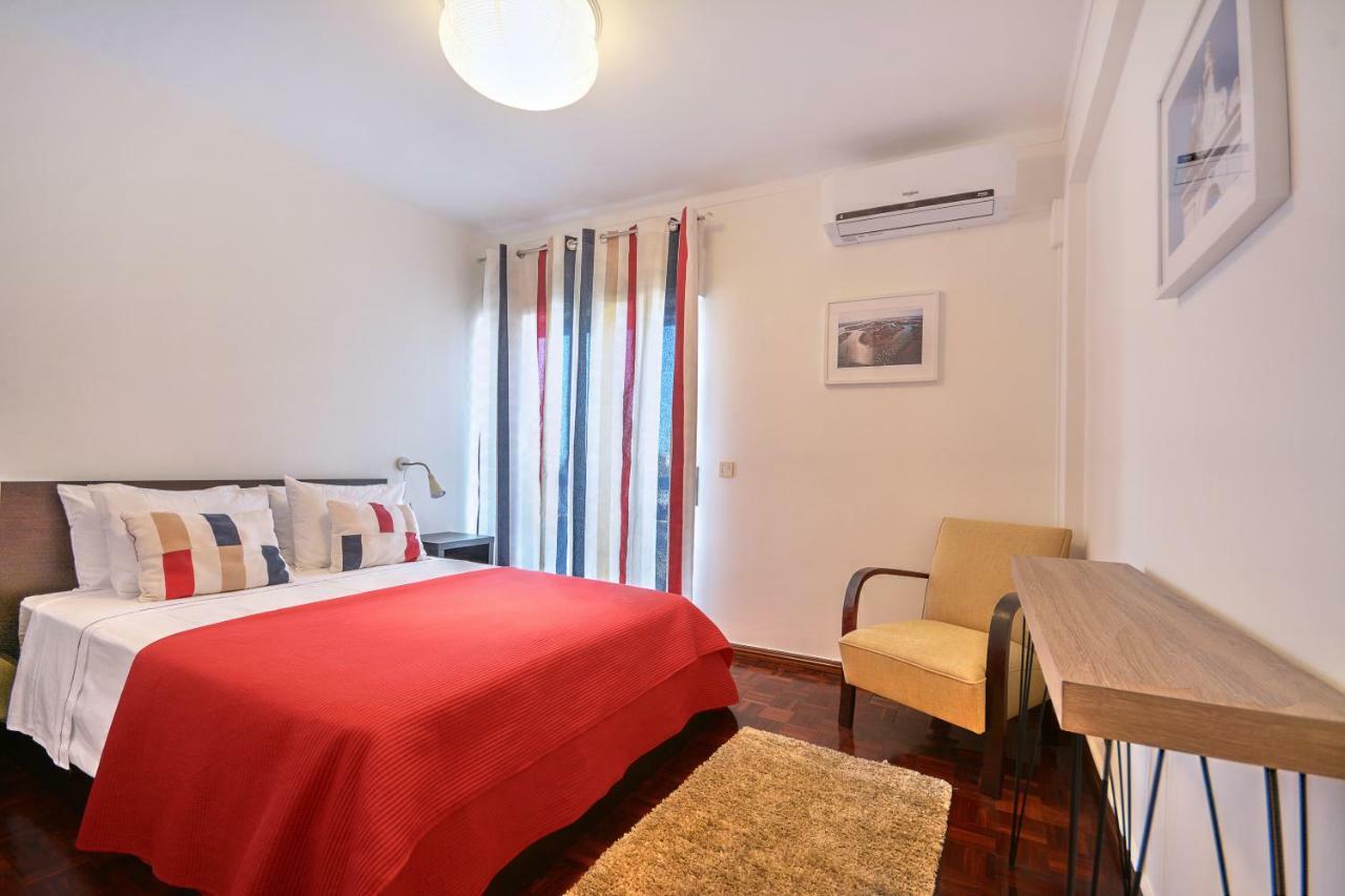 In Faro With Sea View Apartment Bagian luar foto