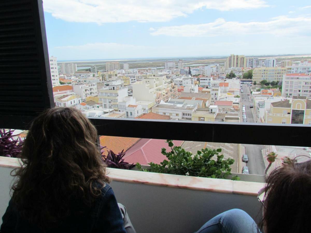 In Faro With Sea View Apartment Bagian luar foto