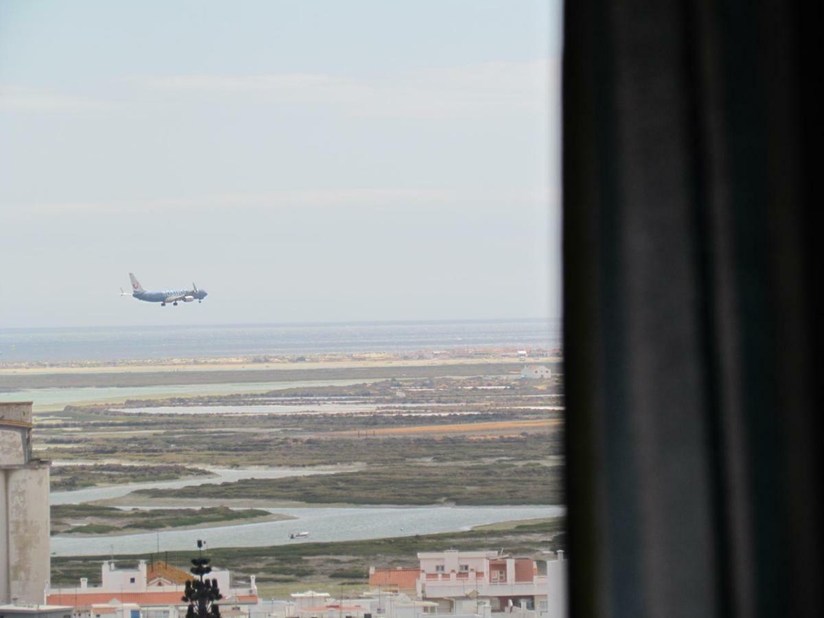In Faro With Sea View Apartment Bagian luar foto