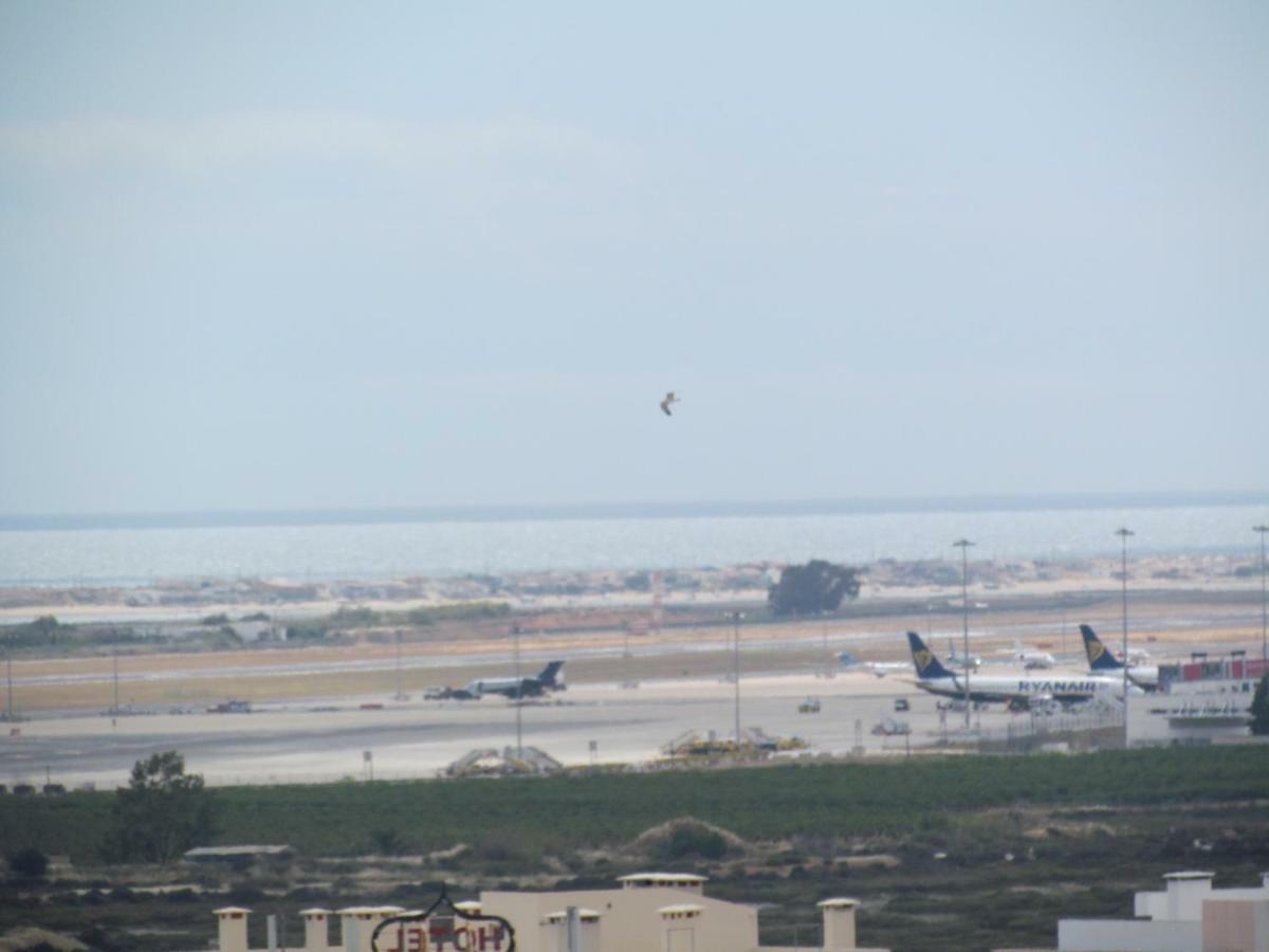 In Faro With Sea View Apartment Bagian luar foto